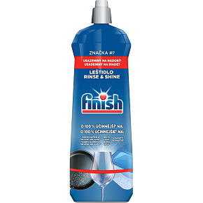 Finish Shine & Dry Regular, leštidlo do umývačky riadu, 800 ml