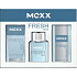Mexx Fresh Man toaletná voda 30 ml + dezodorant sprej 50 ml + sprchový gél 50 ml, darčeková sada