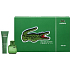 Lacoste Eau de Lacoste L.12.12 Vert toaletná voda 30 ml + sprchový gél 50 ml, darčeková sada