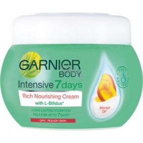 Garnier Intensive 7 days ultra-výživný telový balzam s mandľovým olejom 300 ml