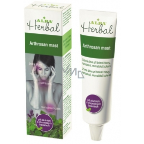 Alpa Herbal Arthrosan masť pri akútnych a chronických bolestiach 30 g