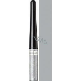 Miss Sporty Studio Lash Metallic tekutá očná linka 011 Silver Flirt 3,5 ml