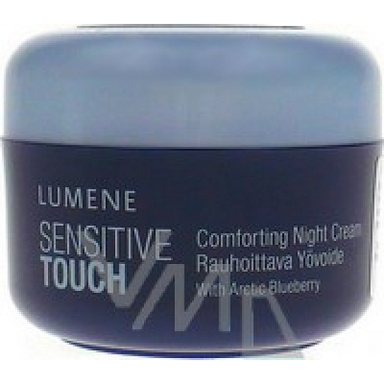 Lumene Sensitive Touch Comforting Night Cream upokojujúci nočný krém 15 ml