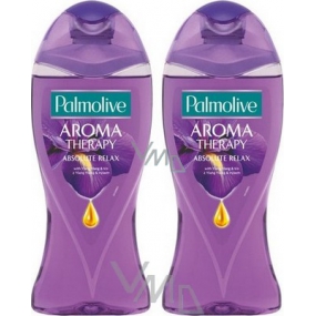 Palmolive Aroma Therapy Absolute Relax Duo 2 x sprchový gél 250 ml