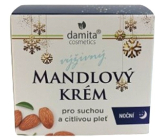 Damita Cosmetics Damita Mandľový výživný nočný krém pre suchú a citlivú pleť 50 g