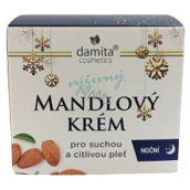 Damita Cosmetics Damita Mandľový výživný nočný krém pre suchú a citlivú pleť 50 g