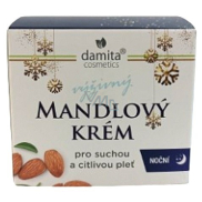 Damita Cosmetics Damita Mandľový výživný nočný krém pre suchú a citlivú pleť 50 g