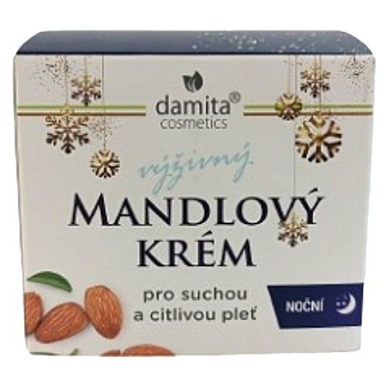 Damita Cosmetics Damita Mandľový výživný nočný krém pre suchú a citlivú pleť 50 g