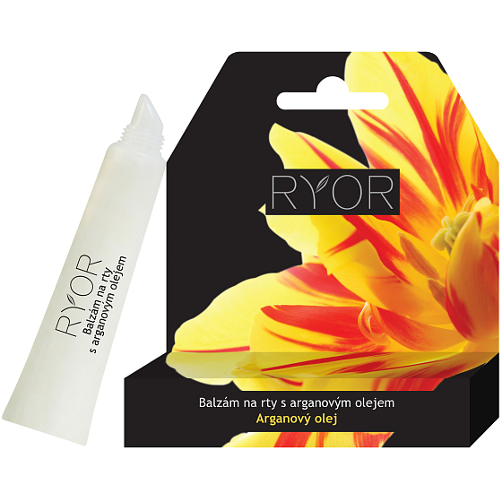 Ryor Arganový olej balzam na pery 15 ml