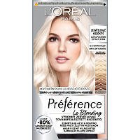 L'oreal Paris Préference výkonný zesvětlovač na vlasy, Ultra Platinum extra platinová