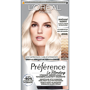 L'oreal Paris Préference výkonný zesvětlovač na vlasy, Ultra Platinum extra platinová