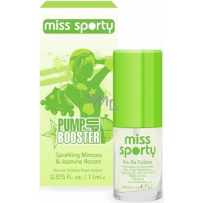 Miss Sporty Love 2 Love Pump Up Booster toaletná voda pre ženy 11 ml