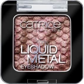 Catrice Liquid Metal očné tiene 020 Gold n Roses 3 g