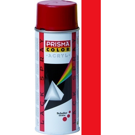 Schuller Eh klar Prisma Color Lak akrylový sprej 91021 Červená signálová 400 ml