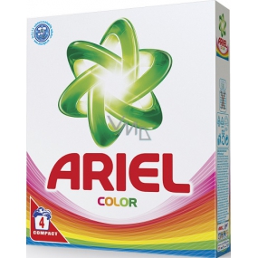 Ariel Color prací prášok na farebnú bielizeň 4 dávky 280 g