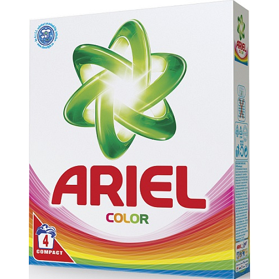 Ariel Color prací prášok na farebnú bielizeň 4 dávky 280 g