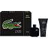 Lacoste Eau De Lacoste L.12.12 Noir toaletná voda 100 ml + sprchový gél 150 ml, darčeková sada