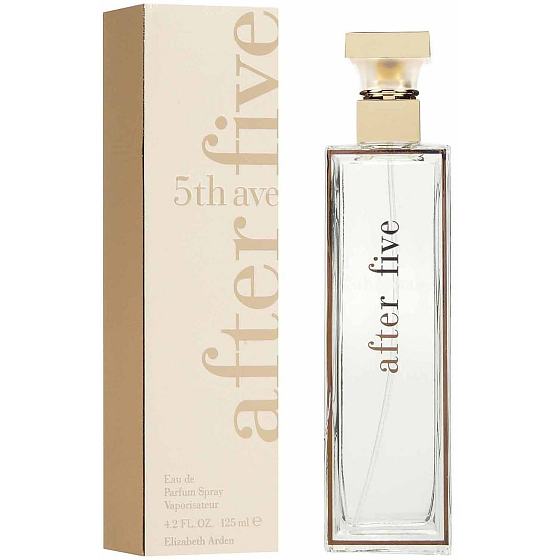 Elizabeth Arden 5th After Five toaletná voda pre ženy 125 ml