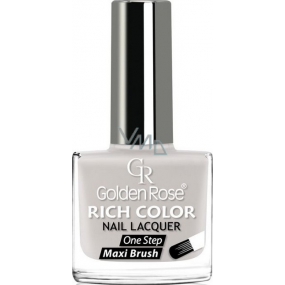 Golden Rose Rich Color Nail Lacquer lak na nechty 136 10,5 ml
