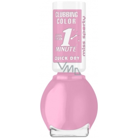 Miss Sporty Clubbing Color lak na nechty 045 Hot Pink 7 ml