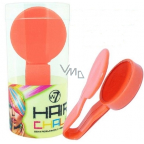W7 Hair Chalk farbiace krieda na vlasy Peach Red 2 g
