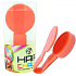 W7 Hair Chalk farbiace krieda na vlasy Peach Red 2 g