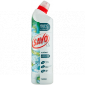 Savo Turbo Wc gél tekutý čistič na vodný kameň 750 ml
