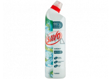Savo Turbo Wc gél tekutý čistič na vodný kameň 750 ml