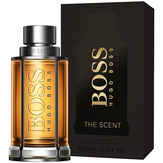 Hugo Boss The Scent for Men toaletná voda 100 ml