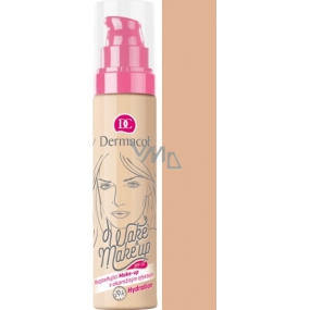 Dermacol Wake & Make Up SPF15 rozjasňujúci make-up 03 30 ml