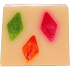 Bomb Cosmetics Ovocný diamant - Fruit Diamond Prírodné glycerínové mydlo 100 g