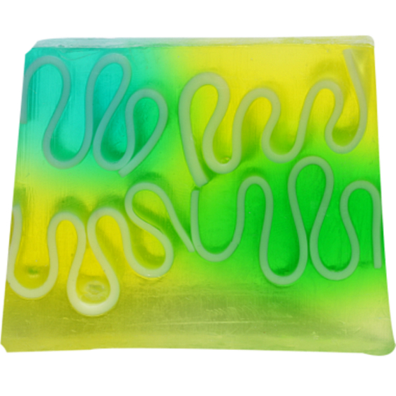 Bomb Cosmetics Svieža vánok - The Refresher Prírodné glycerínové mydlo 100 g