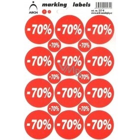 Arch Zľavové etikety -70%