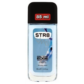 Str8 On The Edge parfumovaný deodorant sklo pre mužov 85 ml
