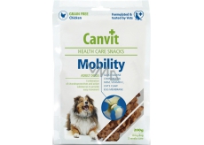 Canvit Health Care Snacks Mobility Maškrta pre psov s pohybovými ťažkosťami 200 g