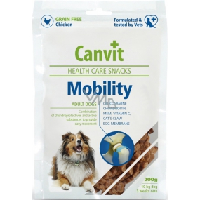 Canvit Health Care Snacks Mobility Maškrta pre psov s pohybovými ťažkosťami 200 g