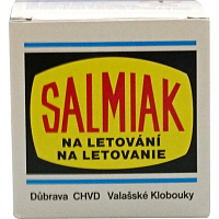 Dúbrava Salmiak na čistenie letovacích pájačiek, 150 g