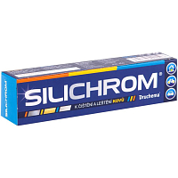 Druchema Silichrom pasta na čistenie a leštenie kovov a chrómu, 90 g