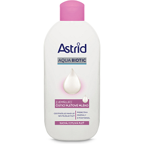 Astrid Soft Skin zjemňujúce čistiace pleťové mlieko, 200 ml