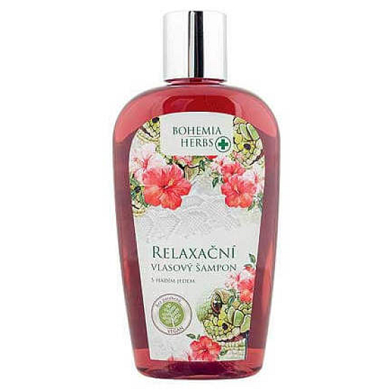 Bohemia Gifts Hadí jed šampón na vlasy so syntetickým hadím jedom 250 ml