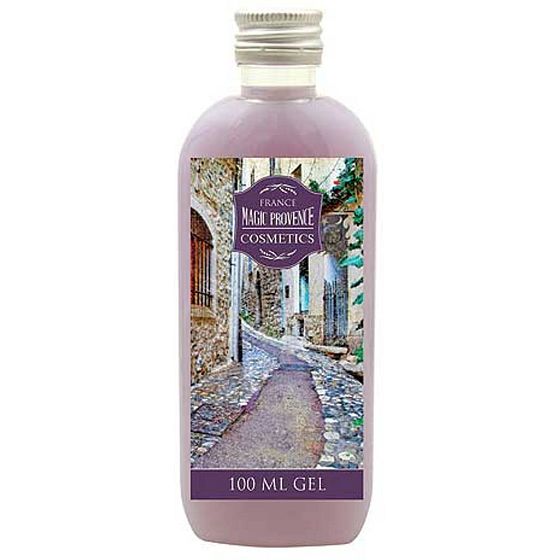 Bohemia Gifts Lavender La Provence krémový sprchový gél s extraktom z bylín a vôňou levandule Chodník 100 ml