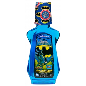 Batman Bubble Gum ústna voda s fluoridom pre deti 237 ml