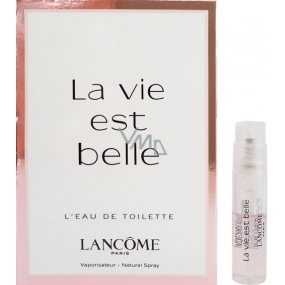Lancome La Vie Est Belle L Eau de Parfum toaletná voda pre ženy 1,2 ml s rozprašovačom, vialka