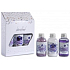 Adria Spa Lavender & Olive Výživný sprchový gél 50 ml + soľ do kúpeľa 50 ml + telové mlieko 50 ml, Cestovná mini sada
