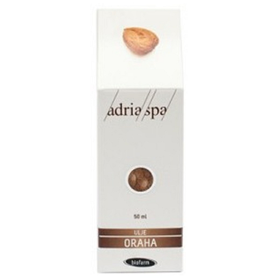 Adria Spa Natural Oil z Vlašských orechov zabraňuje vypadávaniu vlasov 50 ml