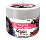 Bion Cosmetics Keratín & Kofeín krémová vlasová maska pre všetky typy vlasov 260 ml