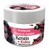 Bione Cosmetics Keratin & Kofein krémová vlasová maska pre všetky typy vlasov 260 ml