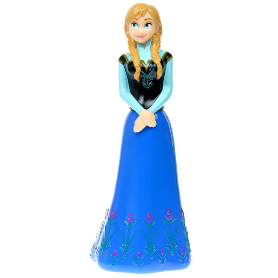 Disney Frozen 3D Anna kúpeľový a sprchový gél pre deti 250 ml