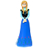Disney Frozen 3D Anna kúpeľový a sprchový gél pre deti 250 ml