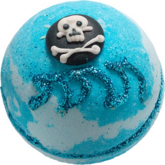 Bomb Cosmetics Pirát - Shiver Me Timbers Šumivý balistik do kúpeľa 160 g